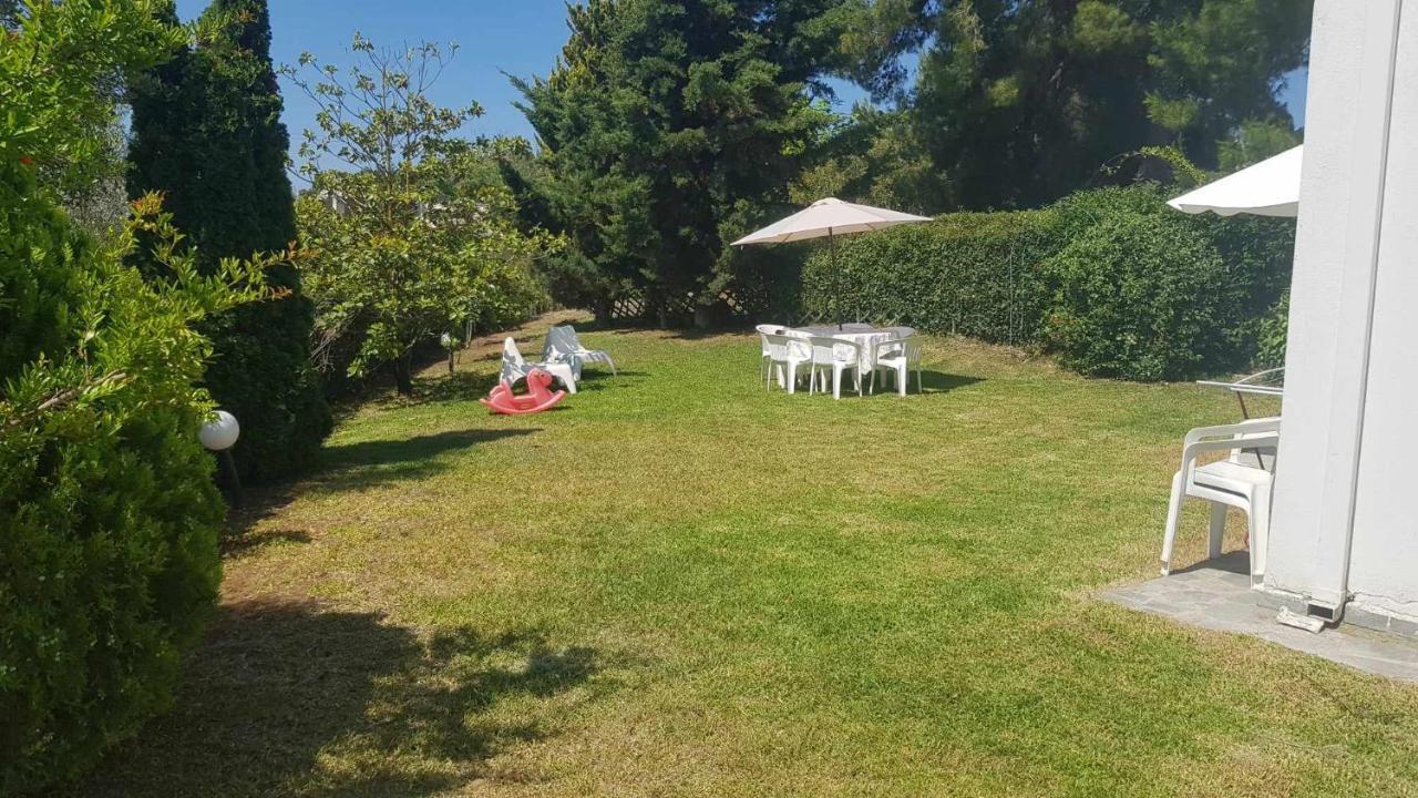 Villa Georgia Poseidi Kalandra Eksteriør bilde