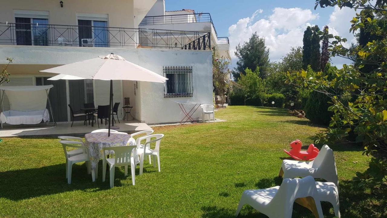 Villa Georgia Poseidi Kalandra Eksteriør bilde